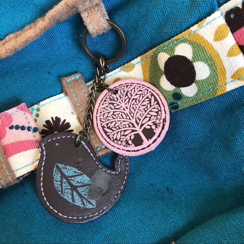 Embark For Target turquoise textile hobos bag